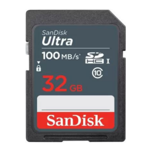 Sandisk Ultra SDXC UHS-I Card 32GB