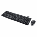 Logitech MK200 Full-Size Wired Keyboard and Mouse Combo - Image 3