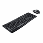 Logitech MK200 Full-Size Wired Keyboard and Mouse Combo - Image 2