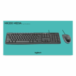 Logitech MK200 Full-Size Wired Keyboard and Mouse Combo - Image 4