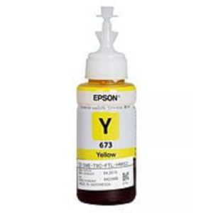 Epson T6734 Ink Bottle Yellow