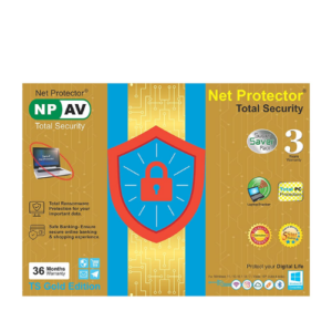 Net Protector Total Security 1 PC / 3 Years