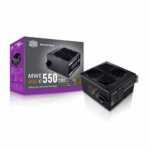 Cooler Master MWE 550 V2 80 Plus Bronze SMPS
