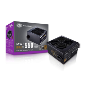 Cooler Master MWE 550 Bronze V2 Power Supply - Non-Modular