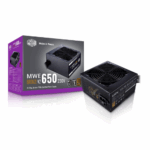 Cooler Master MWE 650 Bronze V2 Power Supply - Non-Modular | 80 Plus Bronze Certified | 120mm HDB Fan | DC-to-DC Circuit Design | 2 EPS Connector | ATX 2.52 Version | 650 Watt - (MPE-6501-ACABW-BIN)