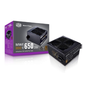 Cooler Master MWE 650 Bronze V2 Power Supply - Non-Modular