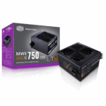 Cooler Master MWE 750 Bronze V2 Power Supply - Non Modular | 80 Plus Bronze Certified | 120mm HDB Fan | DC-to-DC Circuit Design | ATX 2.52 Version | 750 Watt - (MPE-7501-ACABW-BIN)