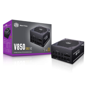 Cooler Master MWE 850 Gold V2 Power Supply - Fully Modular