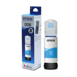 Epson 008 Ink Bottle Cyan Colour