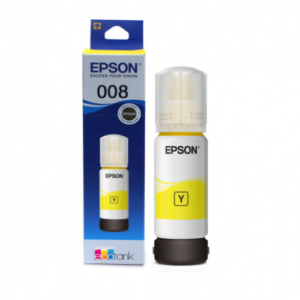 Epson 008 Ink Bottle Yellow Colour