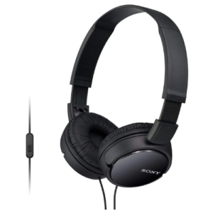 Sony MDR-ZX110AP Headphone Black Colour