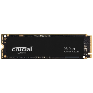 Crucial P3 Plus 500GB NVME SSD