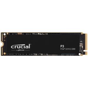 Crucial P3 2TB NVME SSD