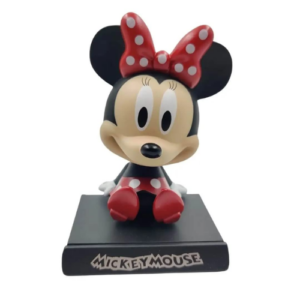 Minnie Mickey Mouse BobbleHead