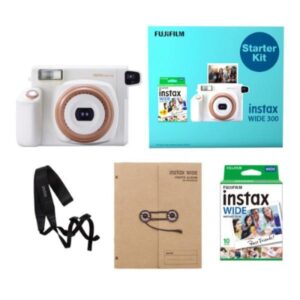 Fujifilm Instax Wide 300 Starter Kit- White