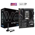 Asrock W790 WS Wifi DDR5 Motherboard, Black