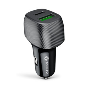 Toreto Turbo Lite TOR 432 QC + PD Fast Car Charger