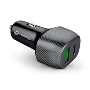 Toreto Turbo Lite TOR 432 QC + PD Fast Car Charger