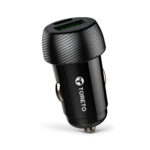Toreto Turbo TOR 431 20W QC + PD Fast Car Charger, Black