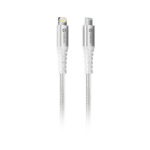 Toreto Dura A4 TOR 917 2 Mtr. Type C to iPhone Cable, White