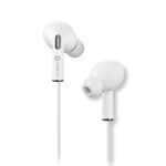 Toreto Pro Buds 3 TOR 1206 Wired Earphone, White