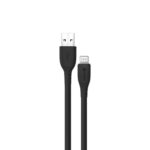 Toreto Cord Neotor 889 8 Pin Charge & Sync Cable 1mtr, Black