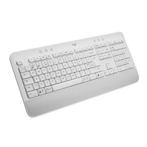 Logitech Signature K650 Wireless Keyboard - White