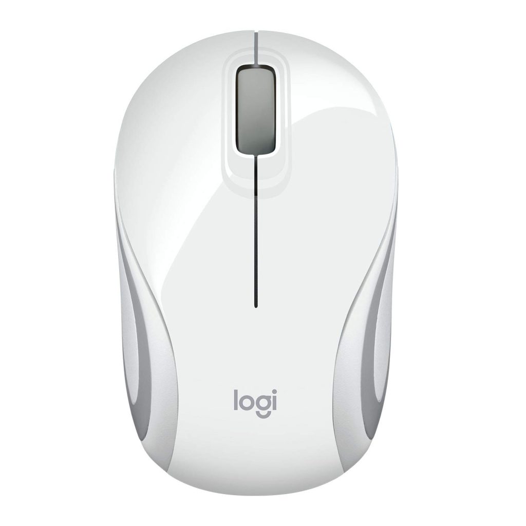 Logitech M187 Mouse White