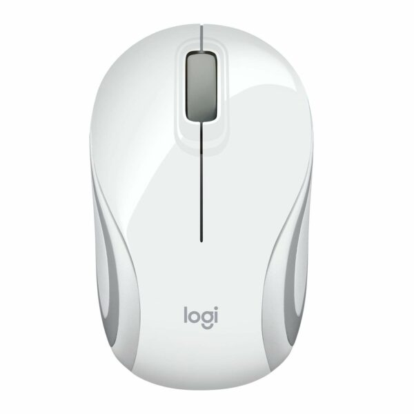 Logitech M187 Mouse White