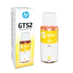 HP GT52 Ink Bottle Yellow Colour
