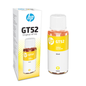 HP GT52 Ink Bottle Yellow Colour