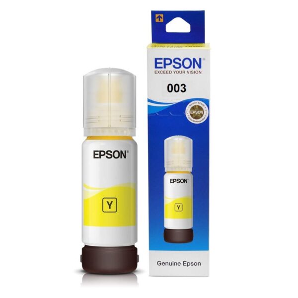 Epson 003 Ink Bottle Yellow