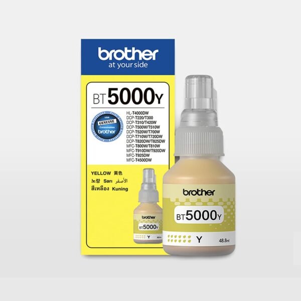 Brother BT5000 Ink Yellow