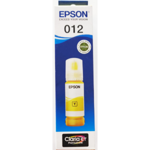 Epson 012 Ink Yellow