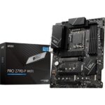 MSI Pro Z790-P WIFI Intel Motherboard Supports Intel 12th , 13th & 14th Gen Processors