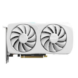 ZOTAC Gaming GeForce RTX 4070 Super Twin Edge OC White Edition 12GB GDDR6X Graphic Card