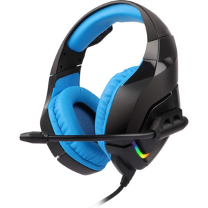 Zebronics Zeb-Rush (Blue) Premium Wired Gaming On Ear Headphone