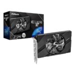 ASRock Challenger Arc A380 OC Intel ITX 6GB Gaming Graphic Card, Black - (A380-CLI-6GO) - Image 2