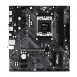 ASRock A620M-HDV/M.2 Motherboard, Black – (A620M-HDV-M.2)