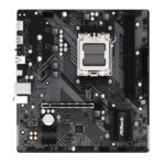 ASRock A620M-HDV/M.2 Motherboard, Black – (A620M-HDV-M.2)