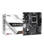 ASRock A620M-HDV/M.2 Motherboard, Black – (A620M-HDV-M.2)