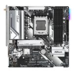 ASRock A620M Pro RS WiFi Motherboard, Black - (A620M-PRO-RS-WIFI) - Image 3