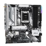 ASRock A620M Pro RS WiFi Motherboard, Black - (A620M-PRO-RS-WIFI) - Image 2