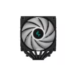 Deepcool Gammaxx AG620 BK ARGB 120mm Dual Tower CPU Air Cooler (Black)