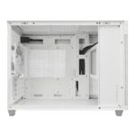 ASUS Prime AP201 (M-ATX) Mini Tower Cabinet (White) - Image 6