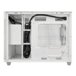ASUS Prime AP201 (M-ATX) Mini Tower Cabinet (White) - Image 5