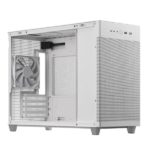 ASUS Prime AP201 (M-ATX) Mini Tower Cabinet (White) - Image 4