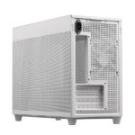 ASUS Prime AP201 (M-ATX) Mini Tower Cabinet (White) - Image 3