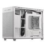 ASUS Prime AP201 (M-ATX) Mini Tower Cabinet (White) - Image 7