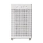 ASUS Prime AP201 (M-ATX) Mini Tower Cabinet (White) - Image 2
